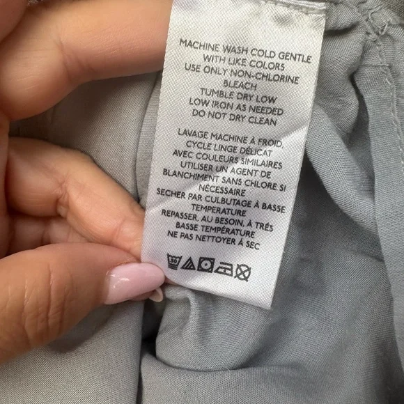 Free People Lysette Maxi Dress Bluebell Combo - Picture 11 of 12